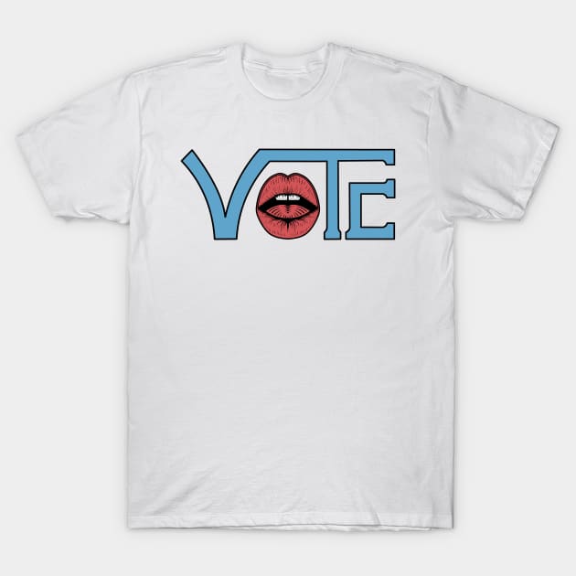 VOTE T-Shirt by polkamdesign